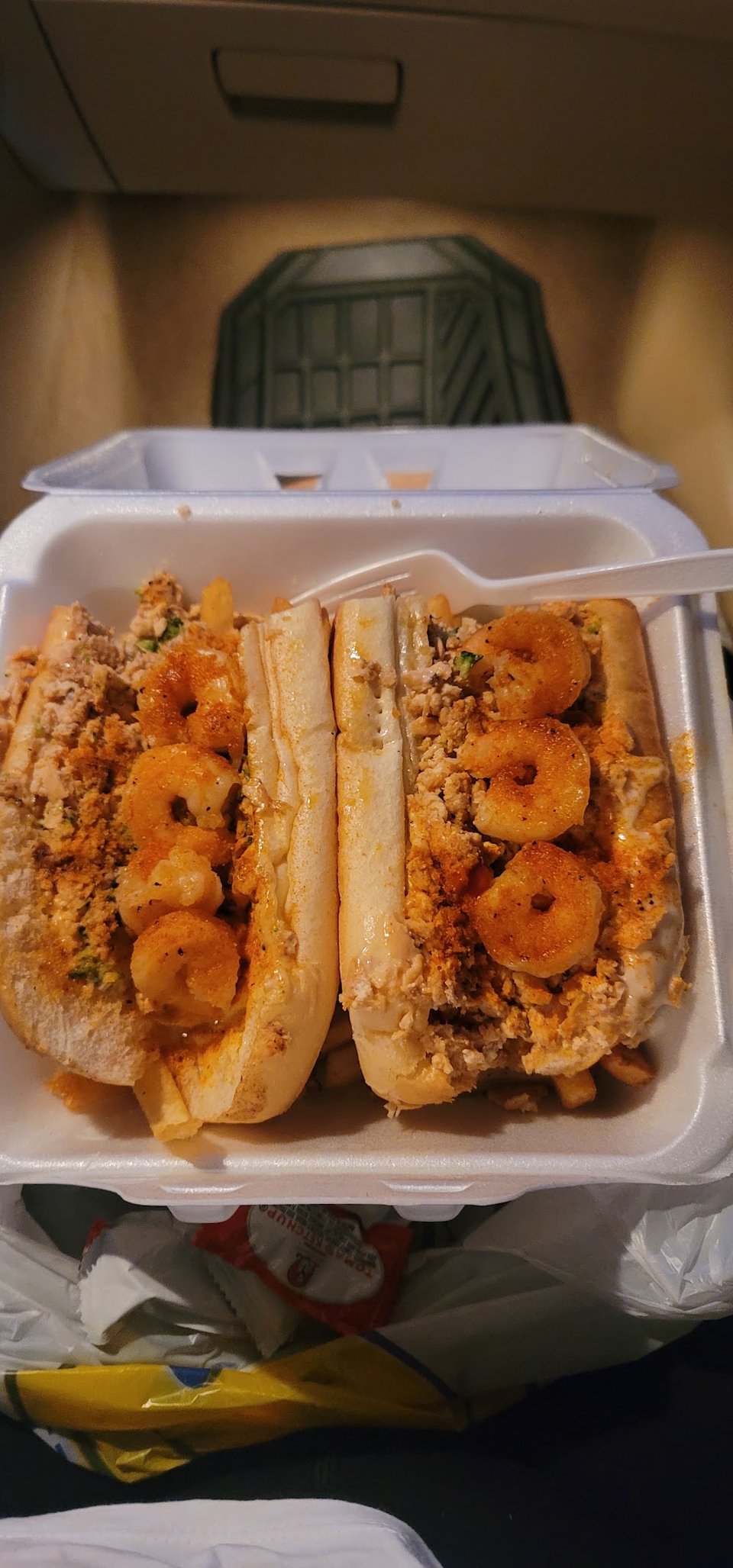 Seafood Cheesesteak
