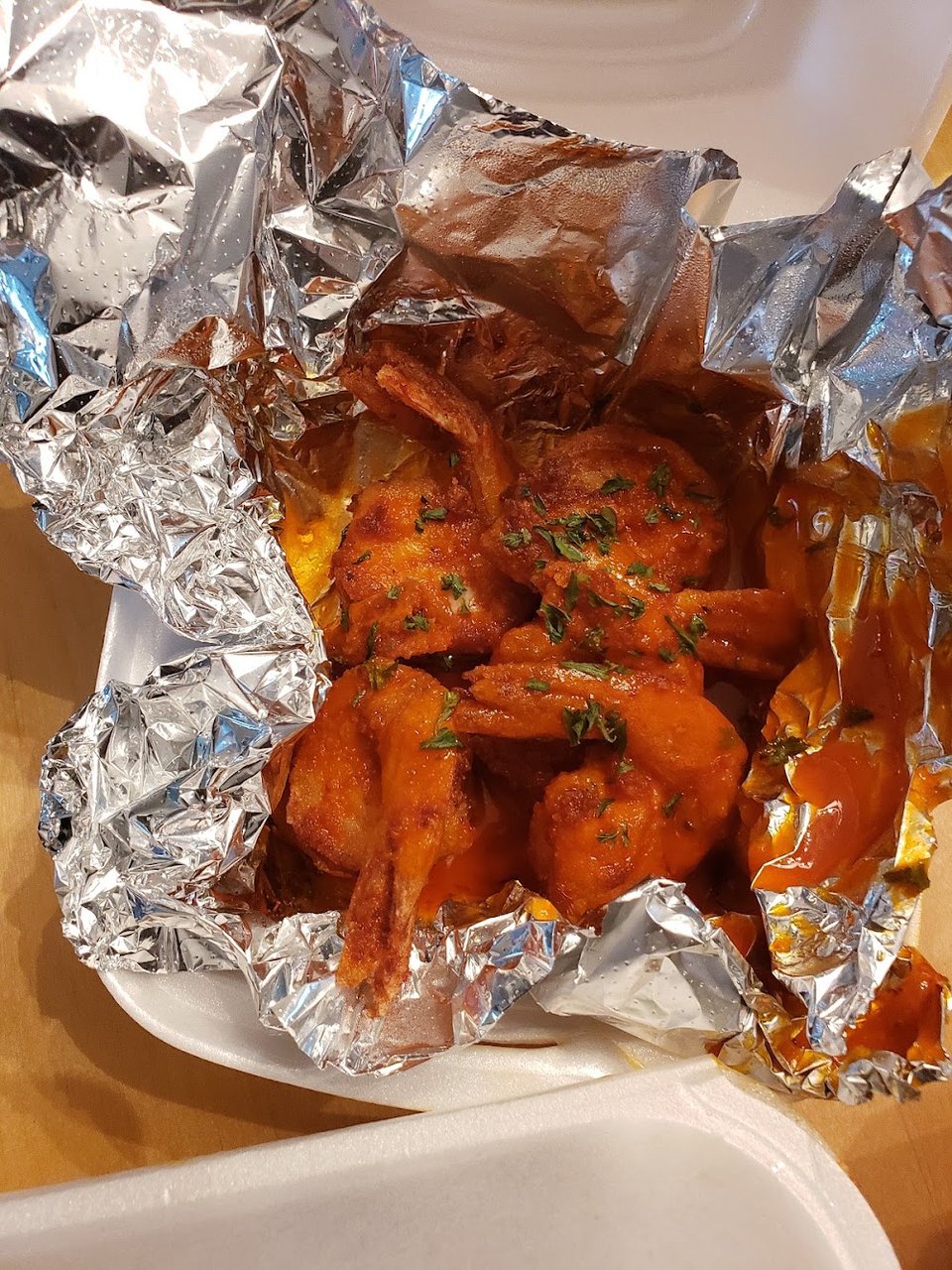 Buffalo Shrimp