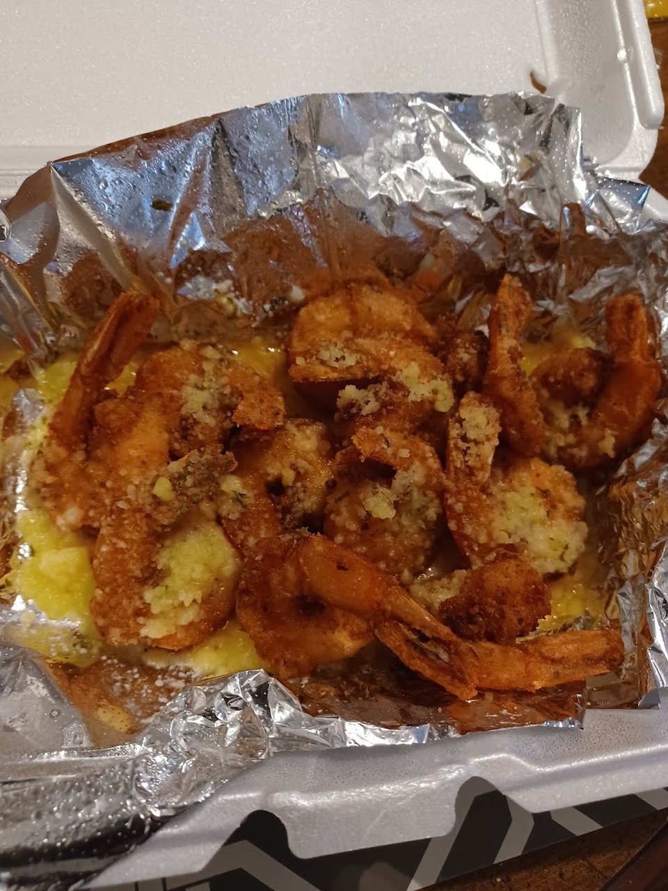 Garlic Parmesan Shrimp