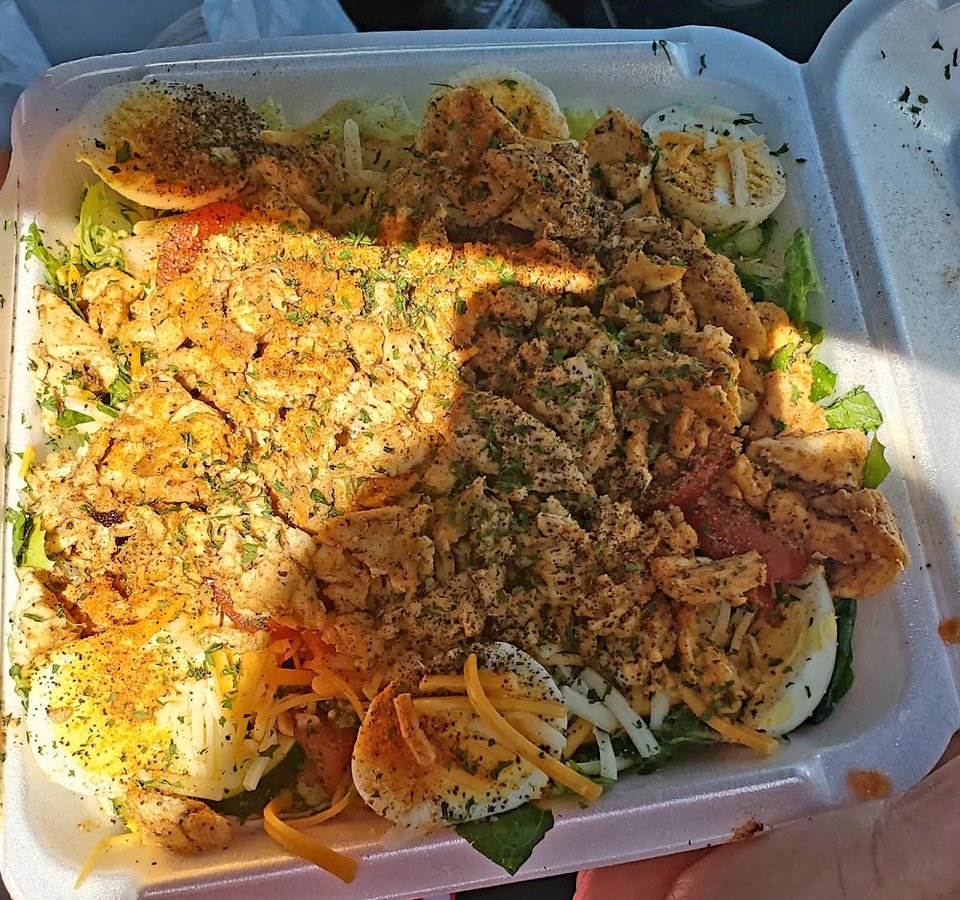 Salad with Chicken