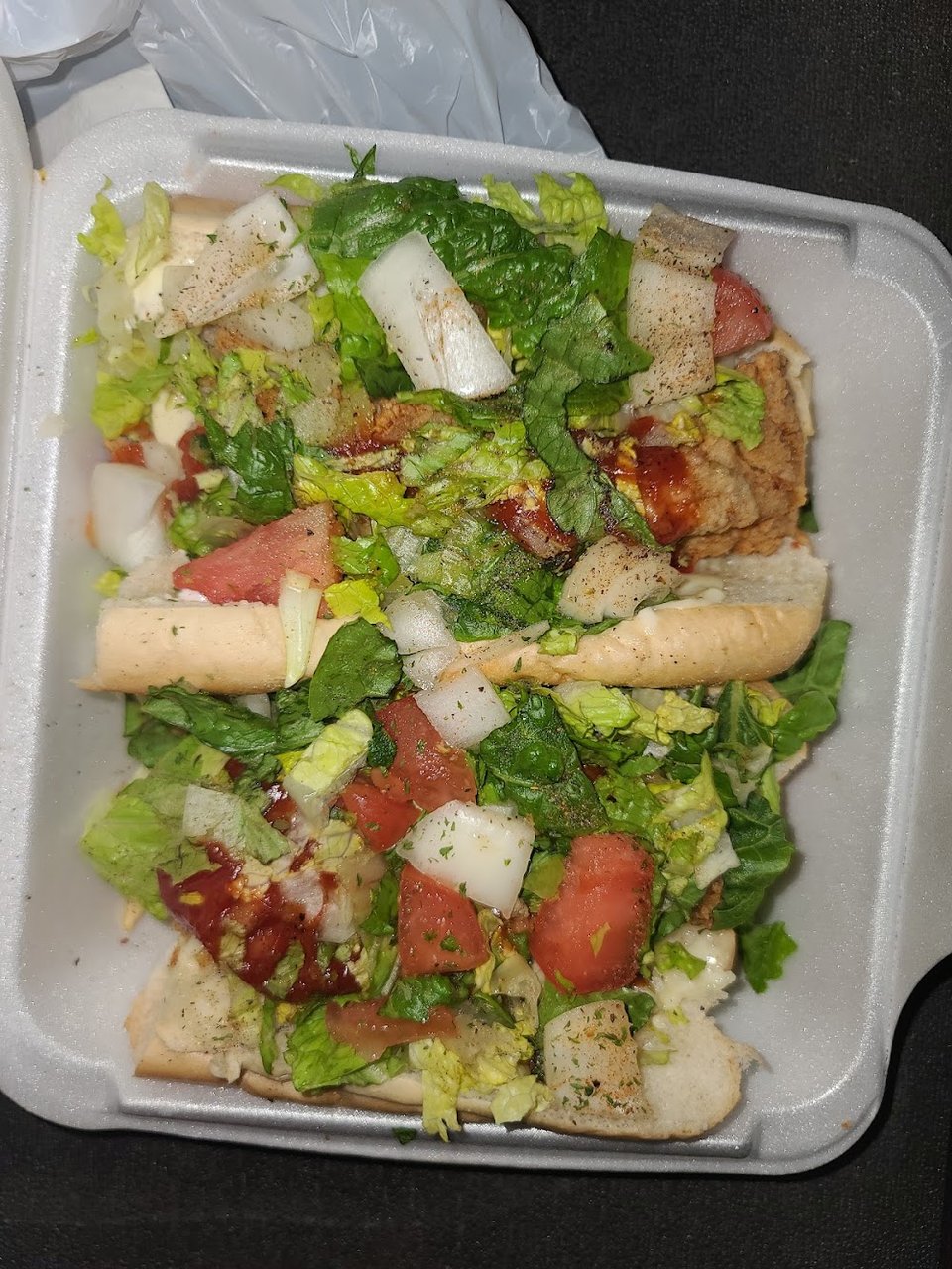 Whiting Fish Hoagie