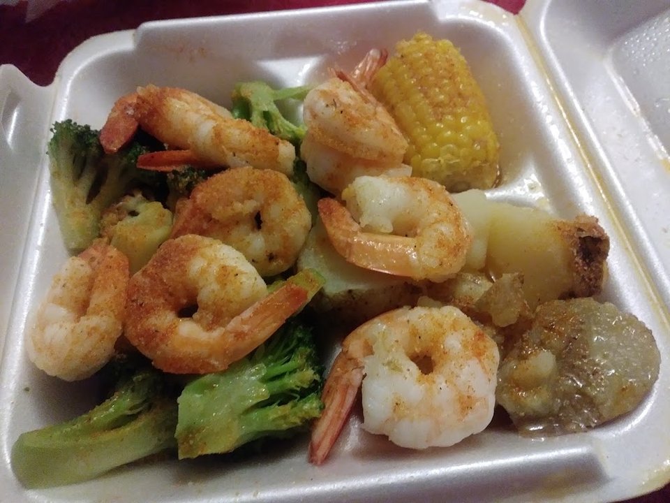 Shrimp Platter