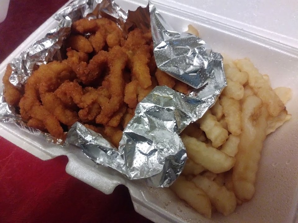 Fried Clams & Fries